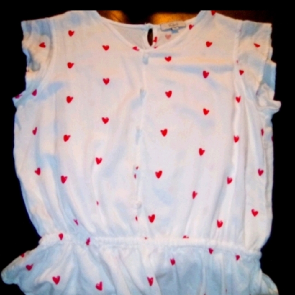 Rails Heart Sleeveless Blouse